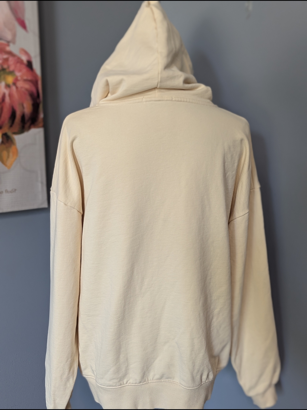 Aelfric Eden Pray The Lord Cream Hoodie - Picture 5 of 6